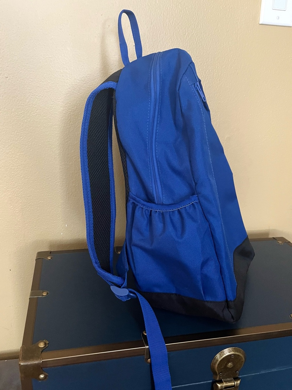 New Balance Backpack Kids OS ~ Back to School ~ Bag  Blue Black